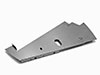 Air inlet deflector panel left side Spider 1983 - 89