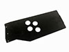 Deflettore convogliatore laterale inferiore dx Spider 90-93