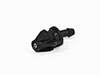 Washer jet black (single jet)  Alfa 75