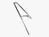 Frame for  front triangle window right Spider 70-93