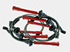 Set HT leads Alfa 155 2,5 V6 + Fiat Croma 2500 V6