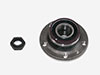 Rear wheel hub incl. wheel bearing Spider / GTV from 98