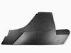 Centre console section black Spider 70 - 86 right