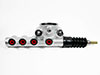 Dual circuit brake master cylinder 105 (RHD cars )