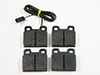 Brake pads rear 75 from 90 (1 wire)