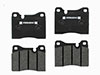 Set front brake pads Ferrari 365 / Daytona / 512 BB