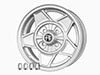Alloy wheel Cromodora 6 x 14  ET 30