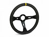 Volante 350mm Deep Corn pelle camoscio (90mm)