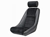 Racing seat Nrburgring black cloth