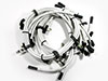 Set HT leads Ferrari 365 / 512 BB  carburetor