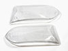 Set Turn signal lenses white Fiat Dino Spider