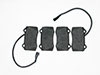 Set front brake pads Spider / GTV 3,0 + 3,2 V6 24V