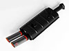 ANSA rear left exhaust De Tomaso Mangusta