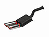 ANSA Rear exhaust right De Tomaso Pantera  Coupe