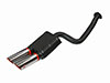 ANSA Rear exhaust left De Tomaso Pantera  Coupe
