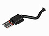 ANSA Rear exhaust left De Tomaso Pantera  L 3. Serie
