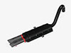 ANSA Sport silenziatore posteriore Fiat 124 Spider