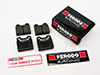 Pastiglie freno post. Ferodo Racing 105 / 115 DS 3000