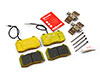 Set front brake pads Ferrari  456 GT/ GTA/ MGT / MGTA