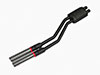 ANSA rear exhaust right Ferrari 250 SWB