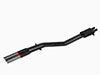 ANSA Rear exhaust left Ferrari  250 GT Coupe / Cabrio