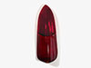 Plastiche posteriore  250 GT / California rosso USA