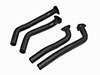 Serie (4) ANSA silenziatore anteriore Ferrari 250 GT SWB