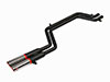 ANSA Sport rear exhaust right Ferrari 275 GTB/4 - GTS/4