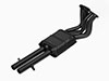 ANSA Marmitte anteriore SX 275 GTB/4 - GTS/4