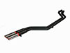 ANSA Sport rear exhaust left Ferrari 275 GTB/4 - GTS/4