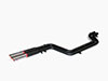 Sport Rear exhaust left  Ferrari 330 GTC / 365 GTC
