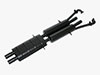 ANSA centre exhaust right or left Daytona 1. series