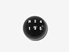 Gearshift  knob Ferrari 246 / 308 / 328 / 512BB / Daytona