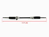 Steering rack new Ferrari Dino 246 / 308  / 512 (113cm)