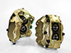 Set brake calipers front  NEW Ferrari 365 / 512BB