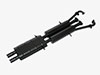 ANSA Marmitta centrale DX / SX Daytona 2.. Serie