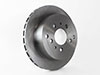 Brake disc rear Ferrari 208 Turbo / Mondial / 328