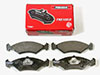 Brake pads rear Ferrari 328 / Mondial