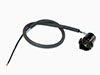 Rear indicator light wiring with bulb holder Ferrari
