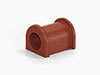 Supporto gomma barra stab. ant. F40/Mondial/Testarossa 
