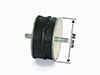 Ferrari Support mount Differential / Gearbox 86mm