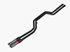 ANSA Sport rear exhaust right Ferrari 365 GT/4 2+2