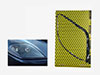 Rubber gasket for headlamp right  Ferrari 550 / 575