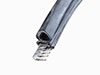 Rear quarter window rubber seal Ferrari 250 GT 2+2