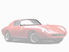 Windscreen rubber seal Ferrari 275 GTB 2 / GTB 4