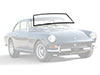Windscreen rubber seal Ferrari 330 GT 2+2