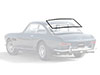 Rear screen rubber seal Ferrari 330 GT 2+2  MK2
