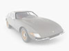 Windscreen rubber seal Ferrari Daytona 365 GTB/4