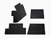 Set rubber floor mats Ferrari 365GTB/4 / 365GTC4