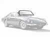 Windscreen rubber seal Ferrari 365 GT 2+2 Queen Mary